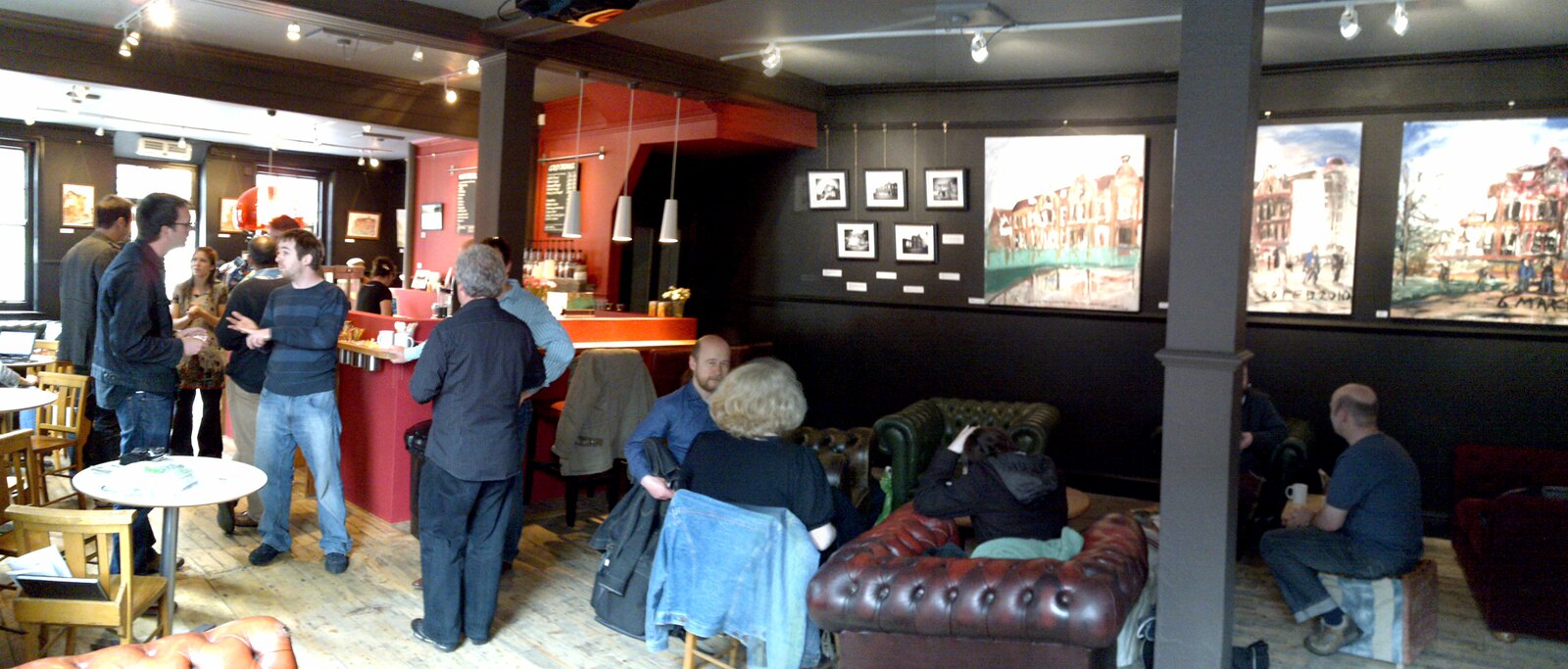Tuttle101 hosted at The Deaf Cat Coffee Bar (Rochester, Kent) 